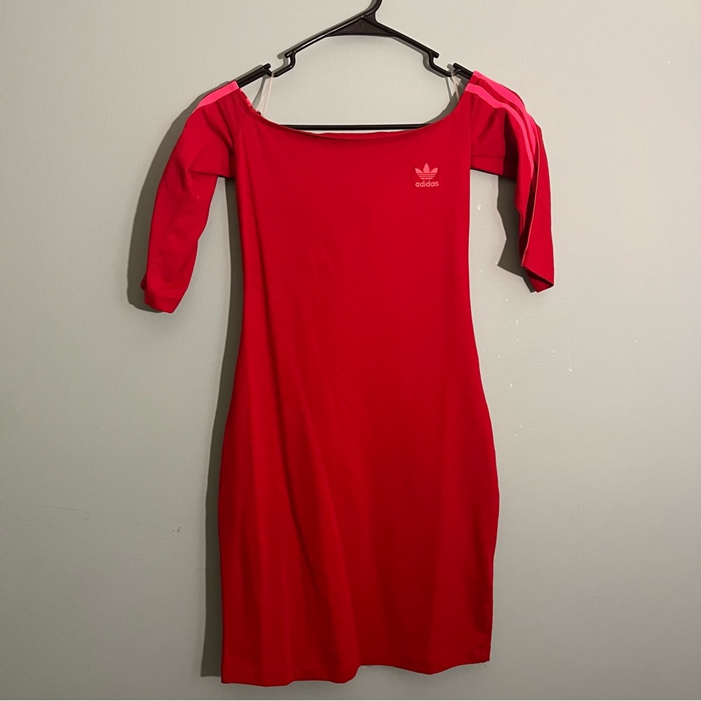 Adidas Bodycon Mini Dress